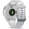 SmartWatch Garmin Forerunner 165, 1.2 inch, Curea Silicon, Grey/White