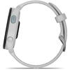 SmartWatch Garmin Forerunner 165, 1.2 inch, Curea Silicon, Grey/White