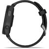 SmartWatch Garmin Forerunner 165, 1.2 inch, Curea Silicon, Black/Grey