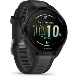 Forerunner 165, 1.2 inch, Curea Silicon, Black/Grey