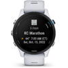 SmartWatch Garmin Forerunner 255 Music, 1.3 inch, Curea Silicon, Whitestone