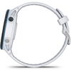 SmartWatch Garmin Forerunner 255 Music, 1.3 inch, Curea Silicon, Whitestone