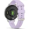 SmartWatch Garmin Lily 2, 0.84 inch, Curea Silicon, Silver/Purple Jasmine