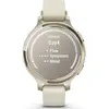 SmartWatch Garmin Lily 2, 0.84 inch, Curea Silicon, Gold-Bone