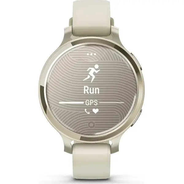 SmartWatch Garmin Lily 2, 0.84 inch, Curea Silicon, Gold-Bone