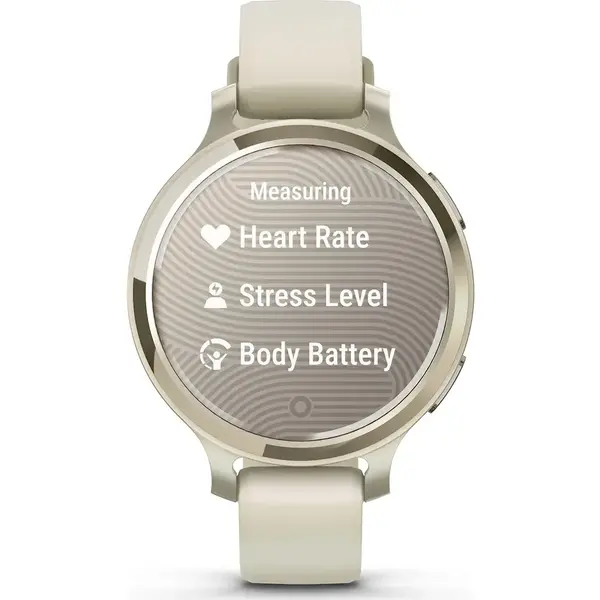 SmartWatch Garmin Lily 2, 0.84 inch, Curea Silicon, Gold-Bone