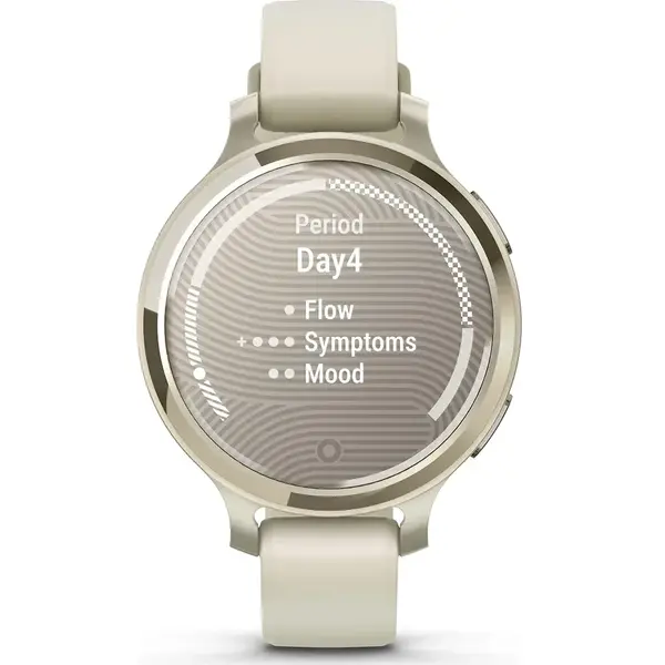 SmartWatch Garmin Lily 2, 0.84 inch, Curea Silicon, Gold-Bone