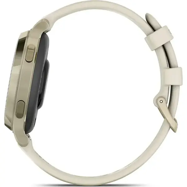 SmartWatch Garmin Lily 2, 0.84 inch, Curea Silicon, Gold-Bone