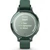 SmartWatch Garmin Lily 2 Active, 0.84 inch, Curea Silicon, Jasper Green