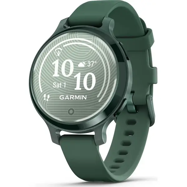 SmartWatch Garmin Lily 2 Active, 0.84 inch, Curea Silicon, Jasper Green