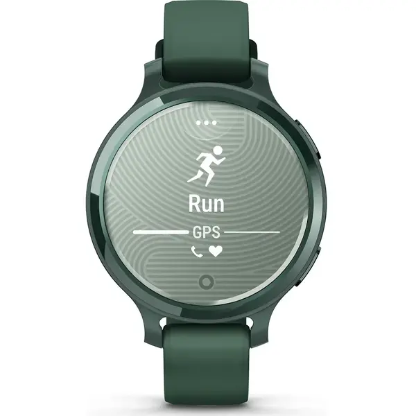 SmartWatch Garmin Lily 2 Active, 0.84 inch, Curea Silicon, Jasper Green