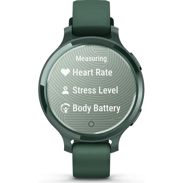 SmartWatch Garmin Lily 2 Active, 0.84 inch, Curea Silicon, Jasper Green