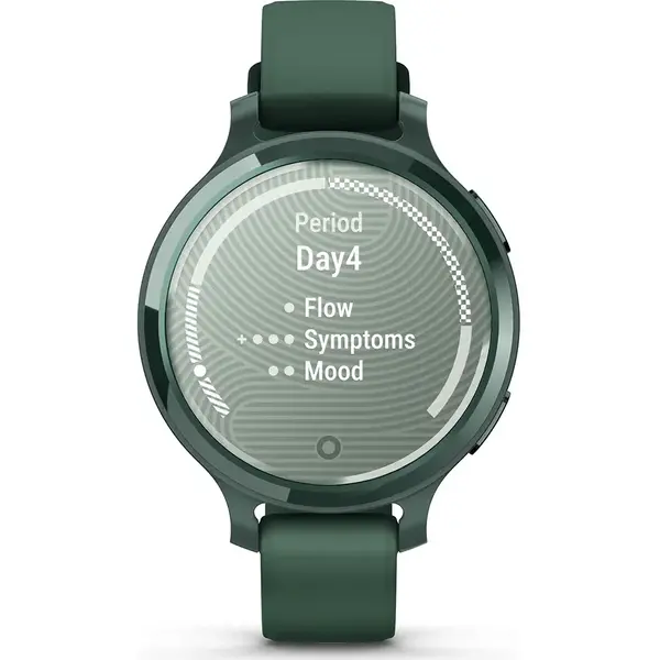 SmartWatch Garmin Lily 2 Active, 0.84 inch, Curea Silicon, Jasper Green