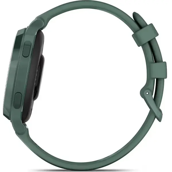 SmartWatch Garmin Lily 2 Active, 0.84 inch, Curea Silicon, Jasper Green