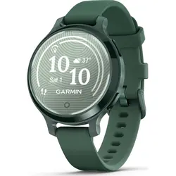 Lily 2 Active, 0.84 inch, Curea Silicon, Jasper Green