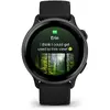 SmartWatch Garmin Vívoactive 6, 1.2 inch, Curea Silicon, Black/Slate