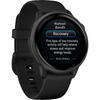 SmartWatch Garmin Vívoactive 6, 1.2 inch, Curea Silicon, Black/Slate