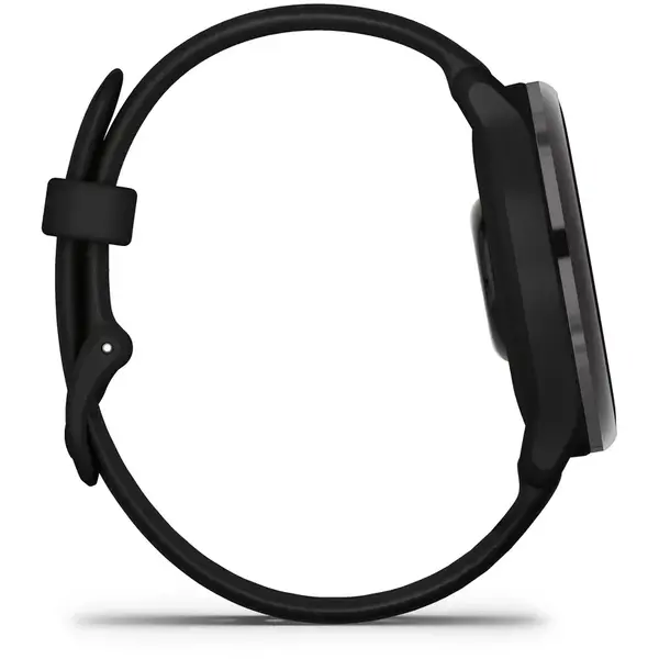 SmartWatch Garmin Vívoactive 6, 1.2 inch, Curea Silicon, Black/Slate