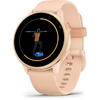 SmartWatch Garmin Vívoactive 6, 1.2 inch, Curea Silicon, Pink Dawn