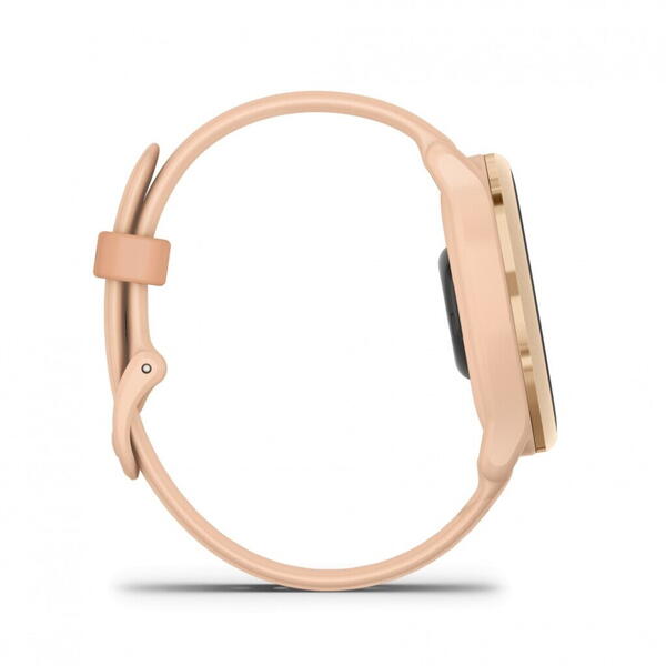 SmartWatch Garmin Vívoactive 6, 1.2 inch, Curea Silicon, Pink Dawn