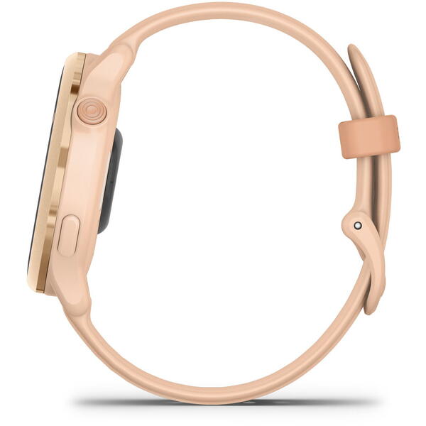 SmartWatch Garmin Vívoactive 6, 1.2 inch, Curea Silicon, Pink Dawn