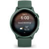SmartWatch Garmin Vívoactive 6, 1.2 inch, Curea Silicon, Jasper Green