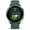 SmartWatch Garmin Vívoactive 6, 1.2 inch, Curea Silicon, Jasper Green