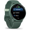 SmartWatch Garmin Vívoactive 6, 1.2 inch, Curea Silicon, Jasper Green