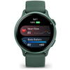 SmartWatch Garmin Vívoactive 6, 1.2 inch, Curea Silicon, Jasper Green