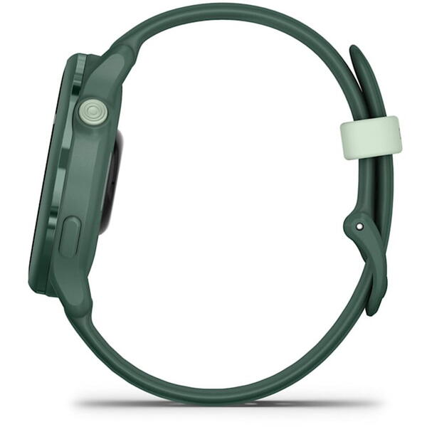 SmartWatch Garmin Vívoactive 6, 1.2 inch, Curea Silicon, Jasper Green