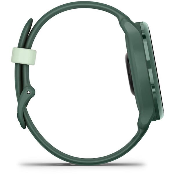 SmartWatch Garmin Vívoactive 6, 1.2 inch, Curea Silicon, Jasper Green