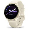 SmartWatch Garmin Vívoactive 6, 1.2 inch, Curea Silicon, Bone/Lunar Gold