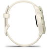 SmartWatch Garmin Vívoactive 6, 1.2 inch, Curea Silicon, Bone/Lunar Gold