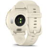 SmartWatch Garmin Vívoactive 6, 1.2 inch, Curea Silicon, Bone/Lunar Gold