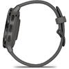 SmartWatch Garmin Venu 3S, 1.2 inch, Curea silicon, Black Sesame-Slate