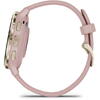 SmartWatch Garmin Venu 3S, 1.2 inch, Curea silicon, Pink Dawn/Soft Gold