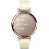 SmartWatch Garmin Lily 2, 0.84 inch, Curea Silicon, Cream Gold/Coconut