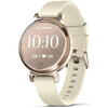 SmartWatch Garmin Lily 2, 0.84 inch, Curea Silicon, Cream Gold/Coconut