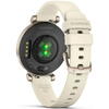 SmartWatch Garmin Lily 2, 0.84 inch, Curea Silicon, Cream Gold/Coconut