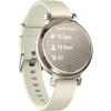 SmartWatch Garmin Lily 2, 0.84 inch, Curea Silicon, Cream Gold/Coconut