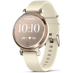 Lily 2, 0.84 inch, Curea Silicon, Cream Gold/Coconut