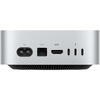 Sistem Brand Mac Mini, Apple M4 10-Core, RAM 16GB, SSD 512GB, Apple M4 10-core Silver
