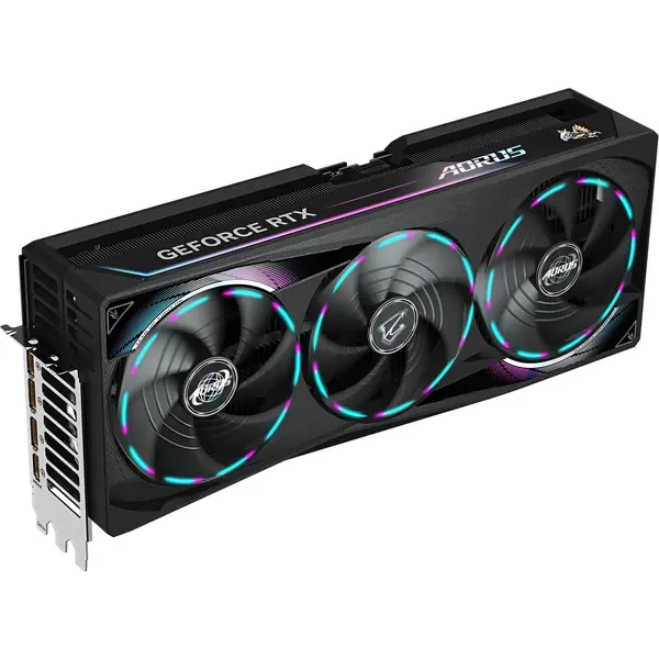 Placa video Gigabyte AORUS GeForce RTX 5090 MASTER 32GB GDDR7 512 Bit DLSS 4.0