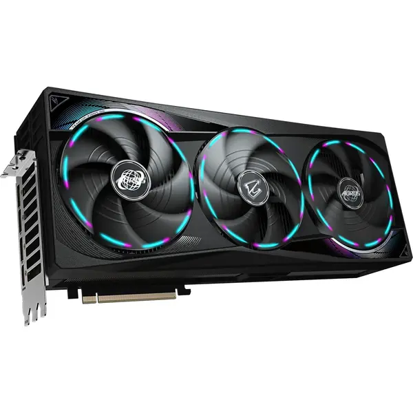 Placa video Gigabyte AORUS GeForce RTX 5090 MASTER 32GB GDDR7 512 Bit DLSS 4.0