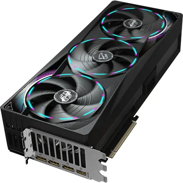 Placa video Gigabyte AORUS GeForce RTX 5090 MASTER 32GB GDDR7 512 Bit DLSS 4.0