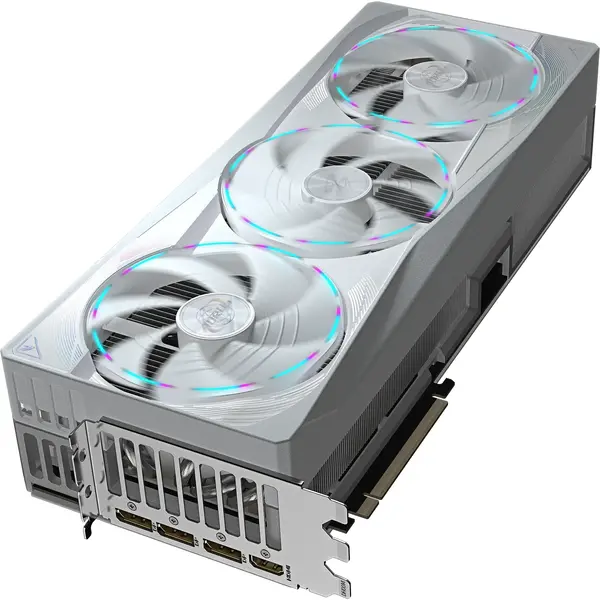 Placa video Gigabyte AORUS GeForce RTX 5090 MASTER ICE 32GB GDDR7 512 Bit DLSS 4.0