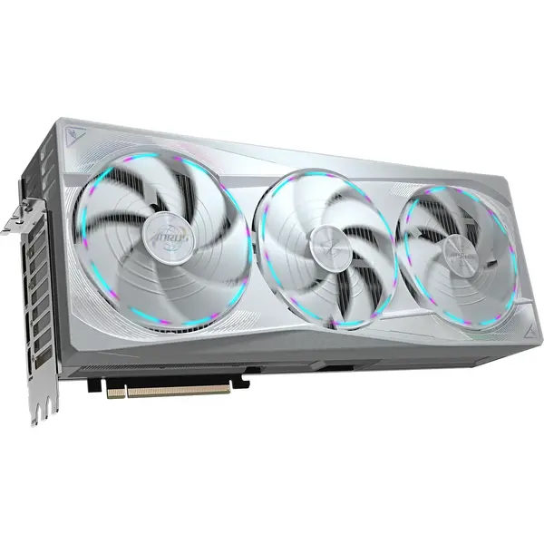 Placa video Gigabyte AORUS GeForce RTX 5090 MASTER ICE 32GB GDDR7 512 Bit DLSS 4.0