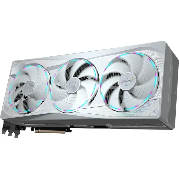 Placa video Gigabyte AORUS GeForce RTX 5090 MASTER ICE 32GB GDDR7 512 Bit DLSS 4.0
