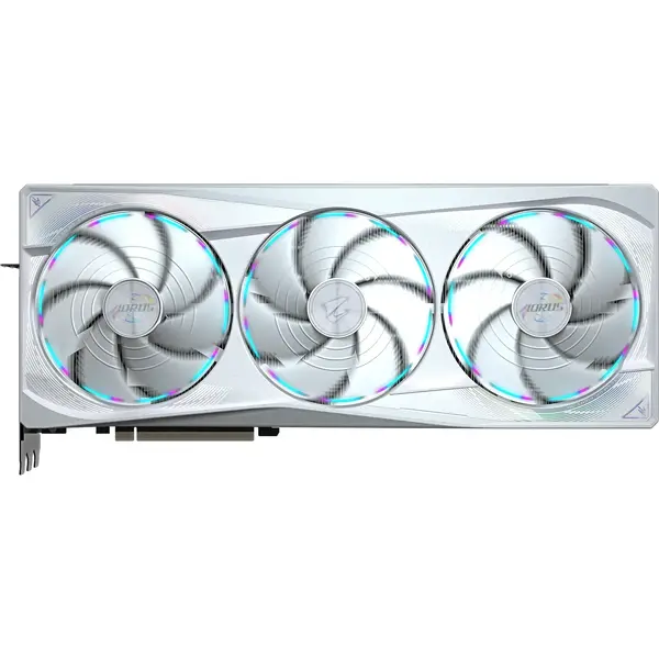 Placa video Gigabyte AORUS GeForce RTX 5090 MASTER ICE 32GB GDDR7 512 Bit DLSS 4.0