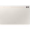 Tableta Samsung Galaxy Tab S9 Ultra, 14.6 inch Multi-touch, Snapdragon 8 Gen 2 Octa-Core 3.36GHz, 12GB RAM, 512GB flash, Wi-Fi, Bluetooth, 5G, GPS, Android 13, Cream